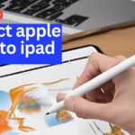 How to connect apple pencil to iPad