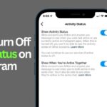 how to turn off active status on instagram