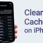 how to clear cache on iphone