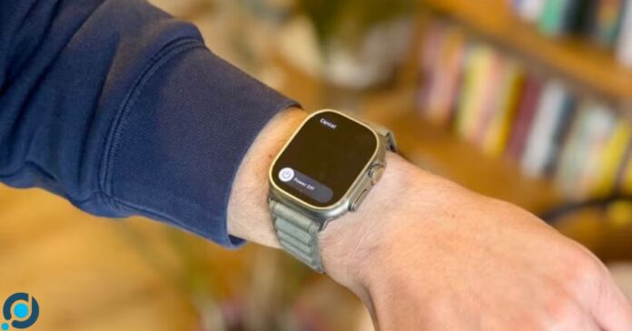 How to restart my Apple Watch