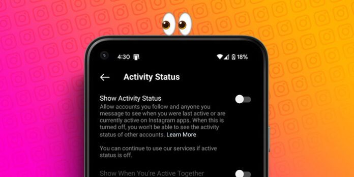 How to Turn Off Activity Status on Instagram