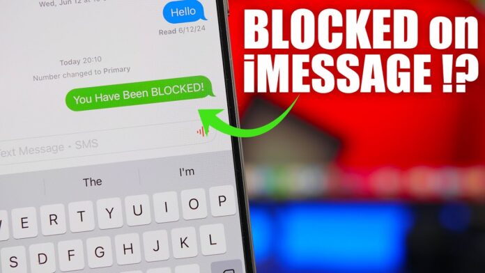 How to tell if someone blocked your number on iPhone