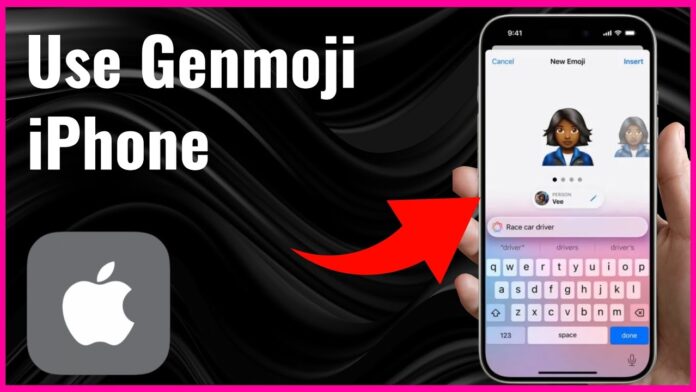 How to use Genmoji