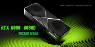RTX 5090 5090D Bricked Issues