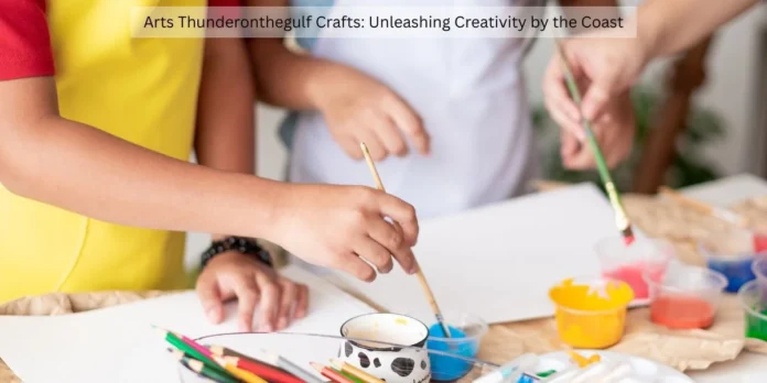 art thunderonthegulf craft