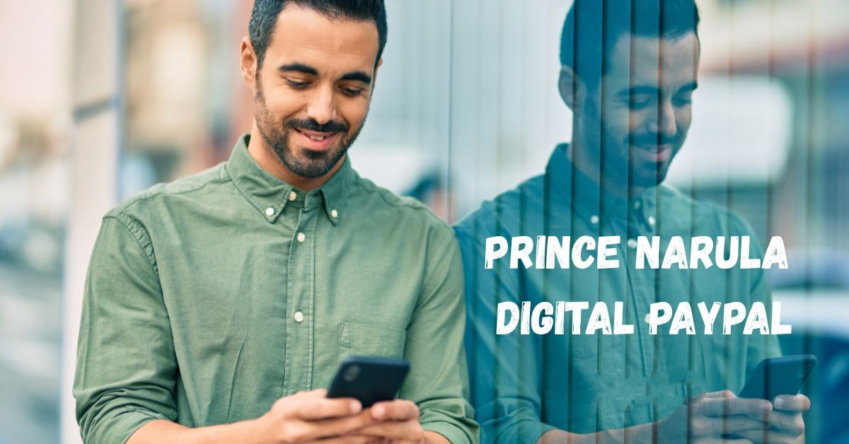 Prince Narula Digital PayPal