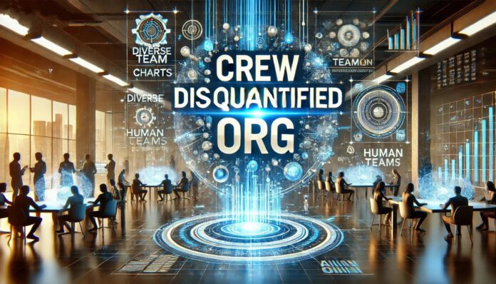 Crew Disquantified Org