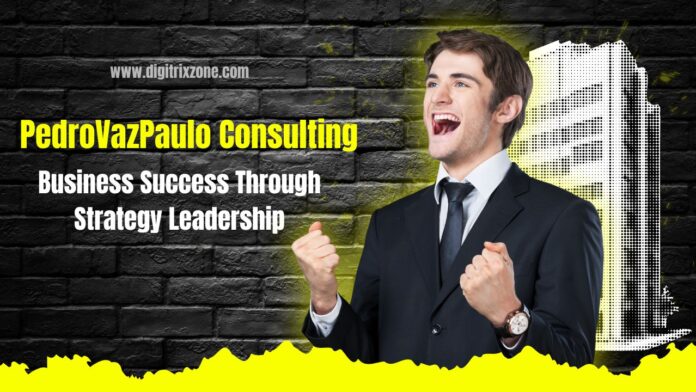 PedroVazPaulo Consulting