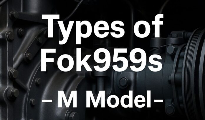 Type of FOK959S-M: Exploring Its Variants and Uses