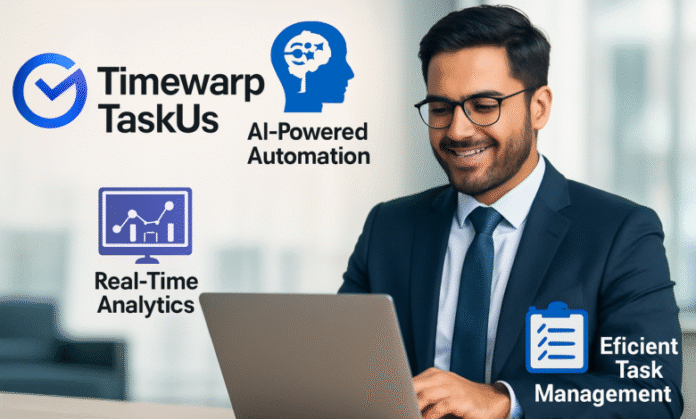 Timewarp TaskUs
